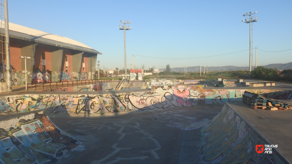 Faro skatepark